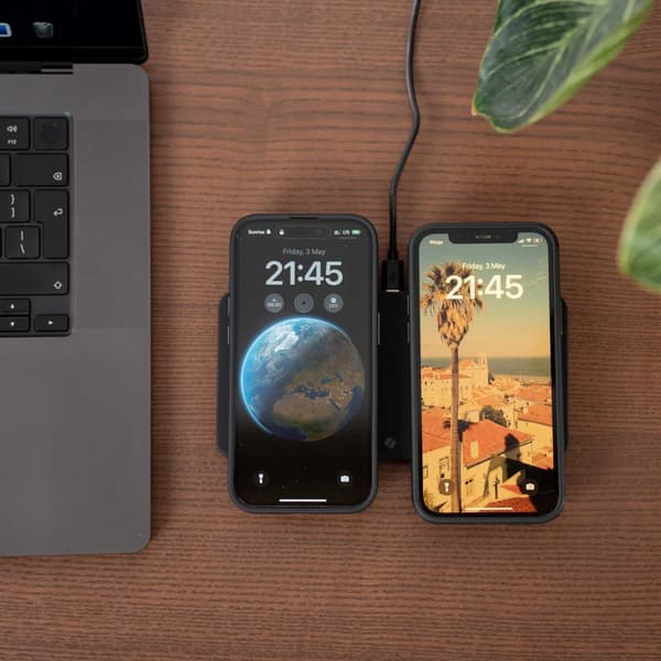 SC Wireless Dual Charger MagCharge WM3B black