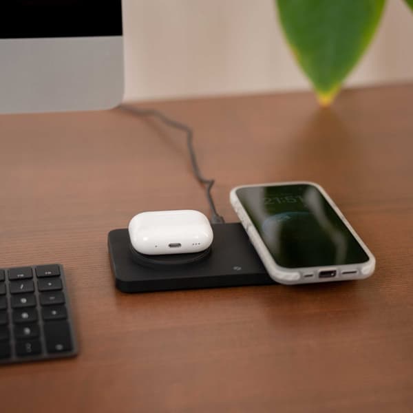 SC Wireless Dual Charger MagCharge WM3B black