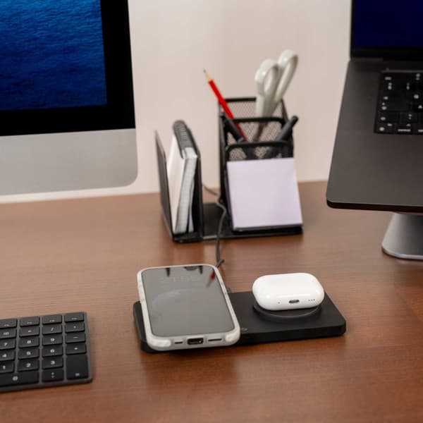 SC Wireless Dual Charger MagCharge WM3B black