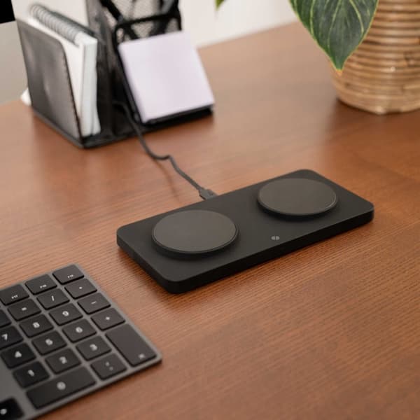 SC Wireless Dual Charger MagCharge WM3B black