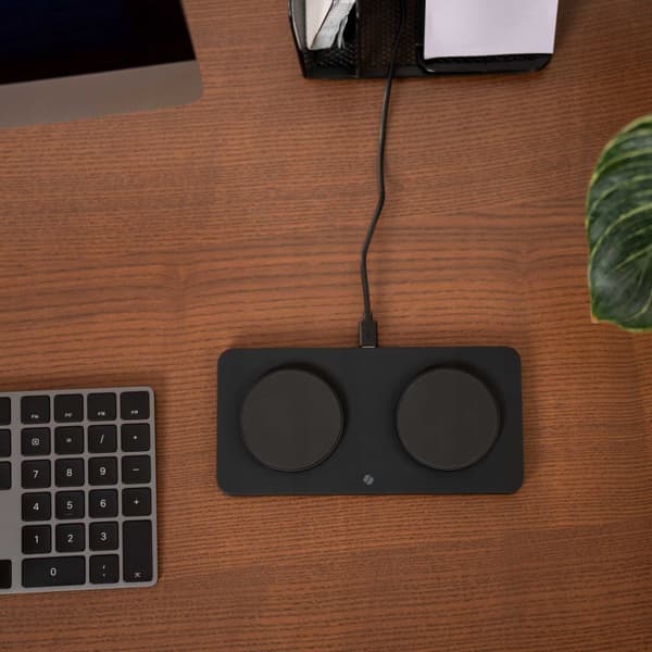 SC Wireless Dual Charger MagCharge WM3B black