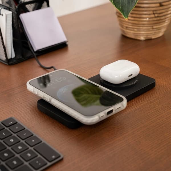 SC Wireless Dual Charger MagCharge WM3B black