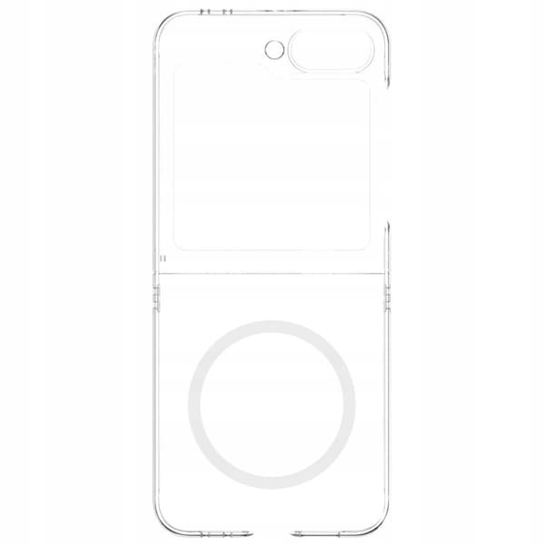 SC Crystal MagCase Galaxy Z Flip 6