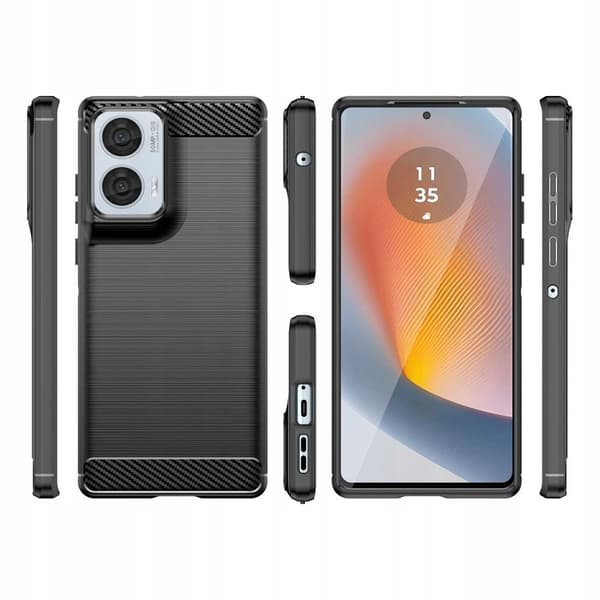 SC Carbon Motorola G85 5G black