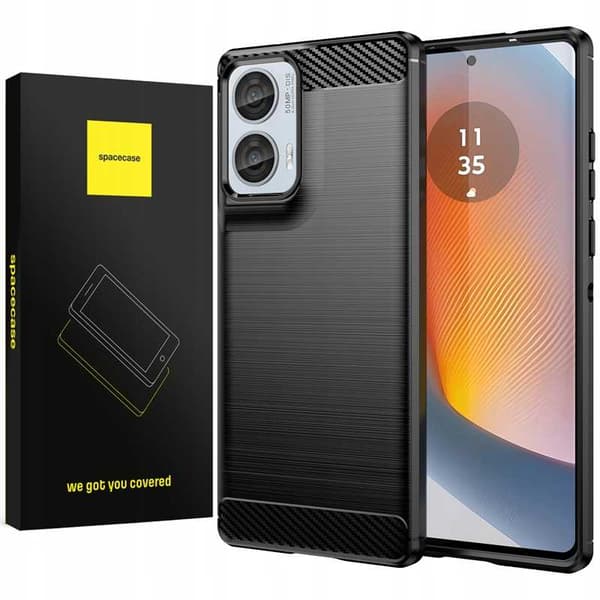 SC Carbon Motorola G85 5G black