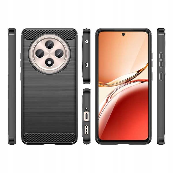SC Carbon Oppo Reno 12F 5G / 12FS 5G black
