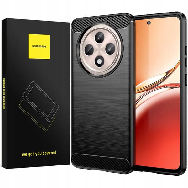 SC Carbon Oppo Reno 12F 5G / 12FS 5G black