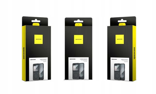 SC Hybrid Mag Galaxy Z Flip 6 black