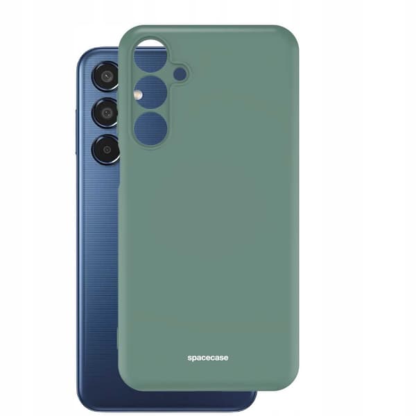 SC Silicone Case Galaxy M35 5G dark green