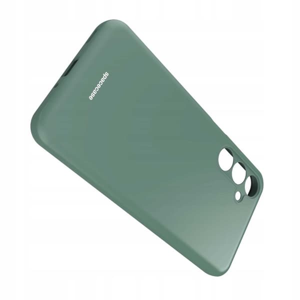 SC Silicone Case Galaxy M35 5G dark green