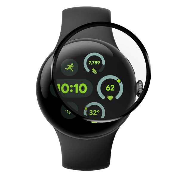SC SW Hybrid Glass Google Pixel Watch 3 45mm