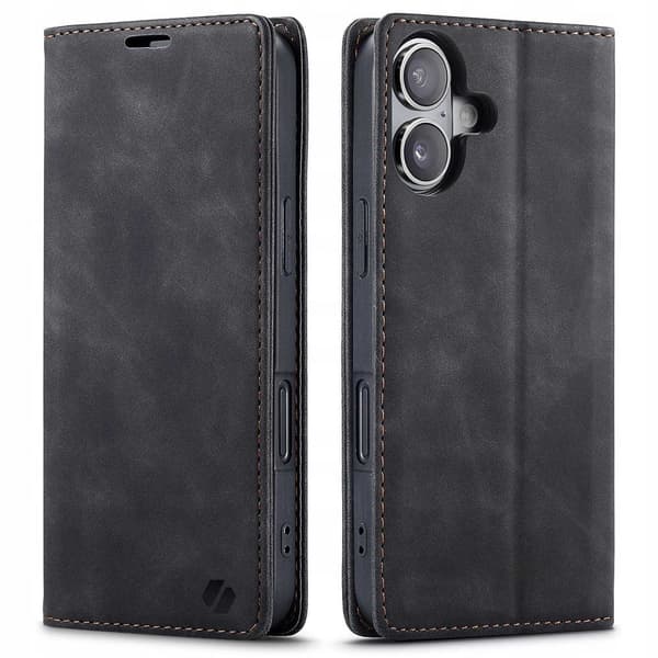 SC Wallet iPhone 16 black