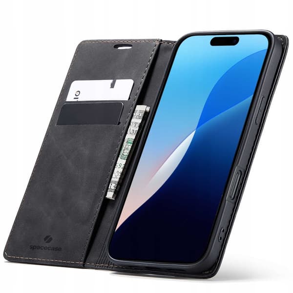 SC Wallet iPhone 16 black