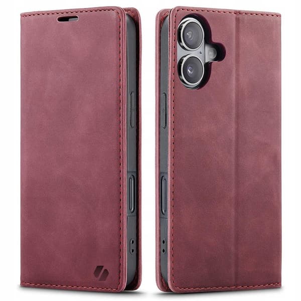 SC Wallet iPhone 16 red