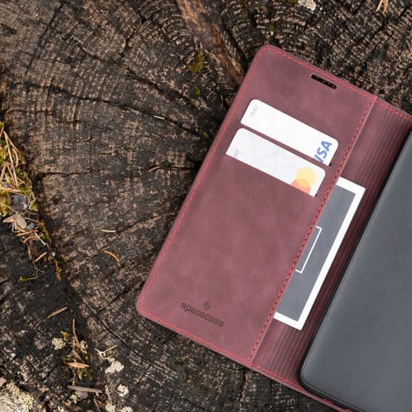 SC Wallet iPhone 16 red