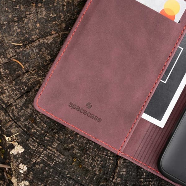 SC Wallet iPhone 16 red