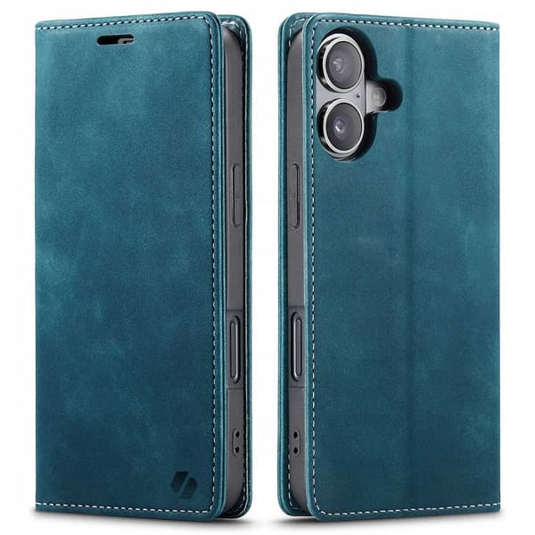 SC Wallet iPhone 16 Plus blue
