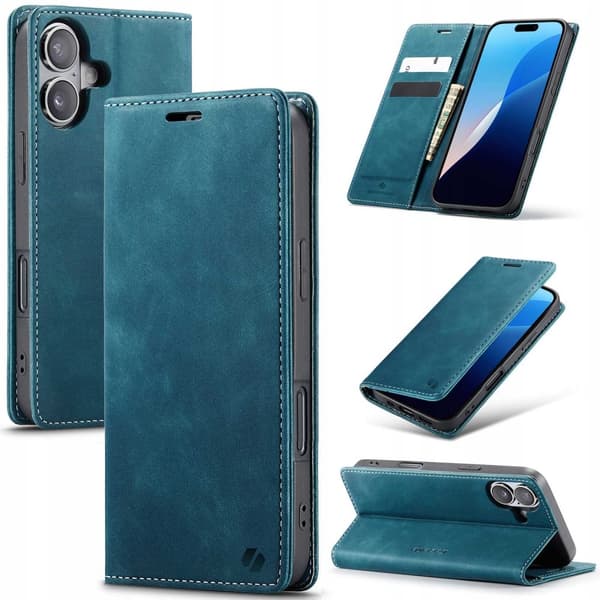 SC Wallet iPhone 16 Plus blue