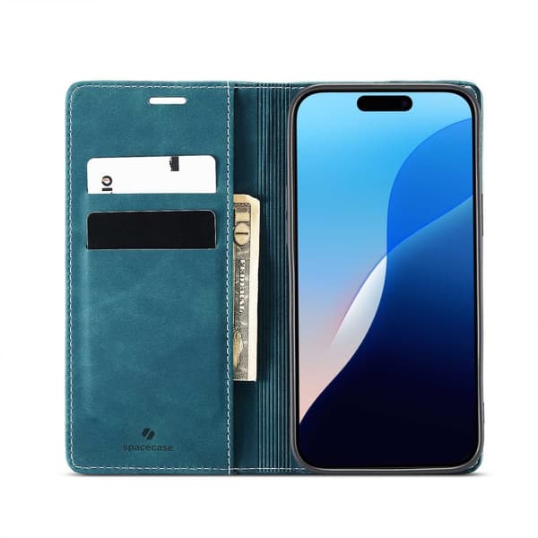 SC Wallet iPhone 16 Plus blue