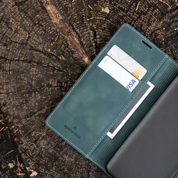 SC Wallet iPhone 16 Plus blue