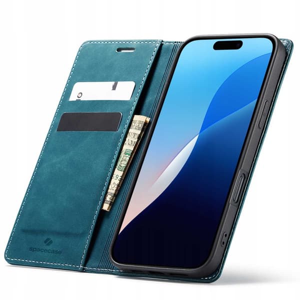 SC Wallet iPhone 16 Plus blue