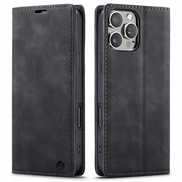 SC Wallet iPhone 16 Pro Max black