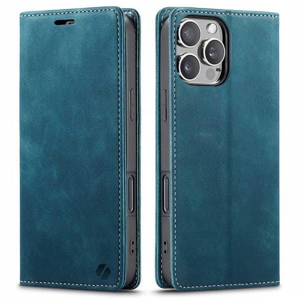 SC Wallet iPhone 16 Pro Max blue