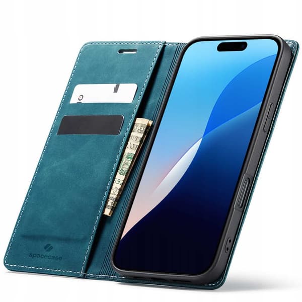 SC Wallet iPhone 16 Pro Max blue