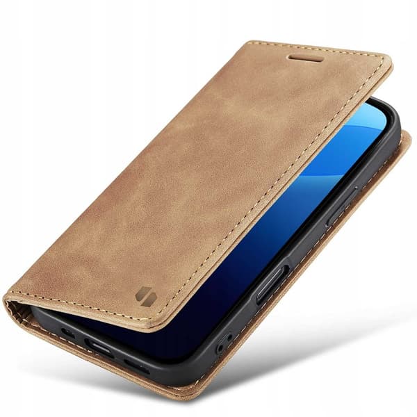 SC Wallet iPhone 16 Pro Max light brown