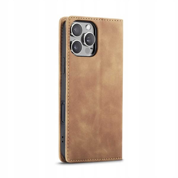 SC Wallet iPhone 16 Pro Max light brown