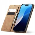 Miniatyrbillede 1 af 10: SC Wallet iPhone 16 Pro Max light brown