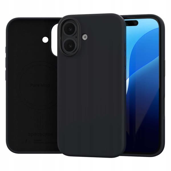 SC Pure Mag iPhone 16 black