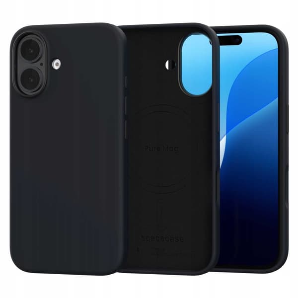 SC Pure Mag iPhone 16 black