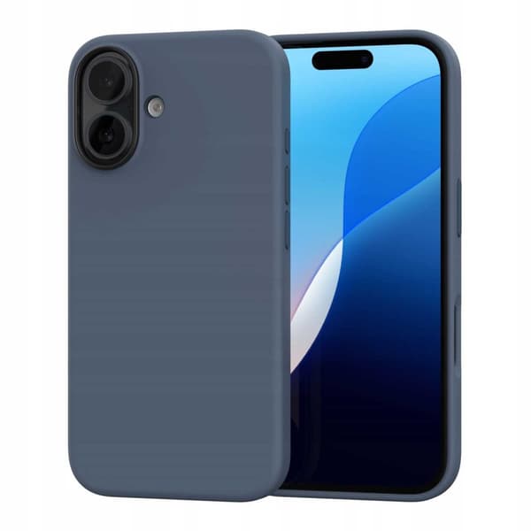 SC Pure Mag iPhone 16 dark blue