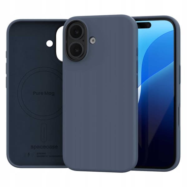 SC Pure Mag iPhone 16 dark blue