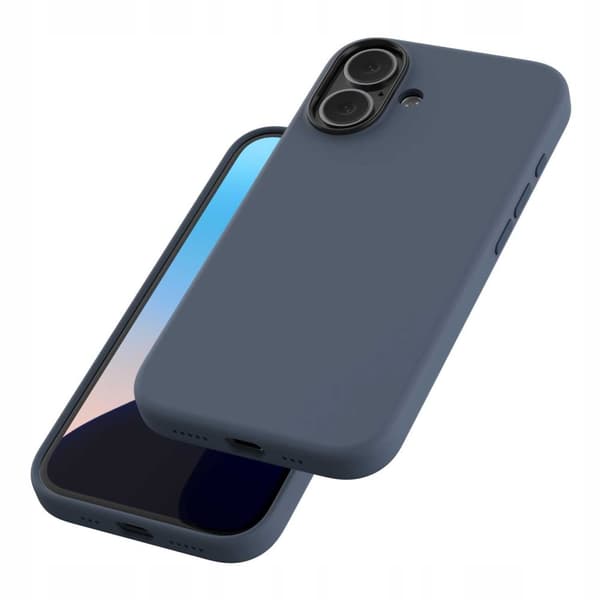 SC Pure Mag iPhone 16 dark blue
