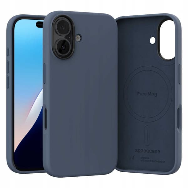 SC Pure Mag iPhone 16 dark blue