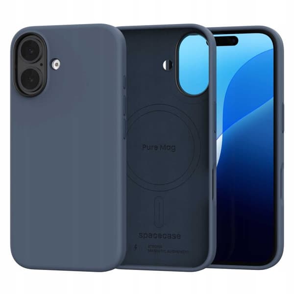 SC Pure Mag iPhone 16 dark blue