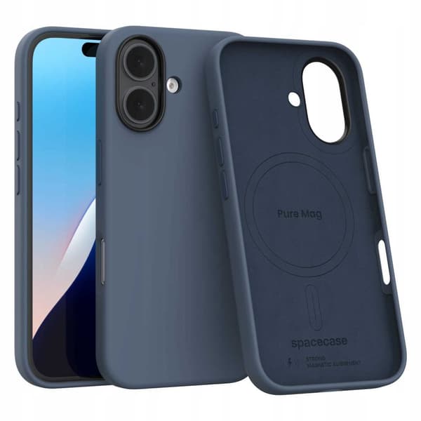 SC Pure Mag iPhone 16 dark blue