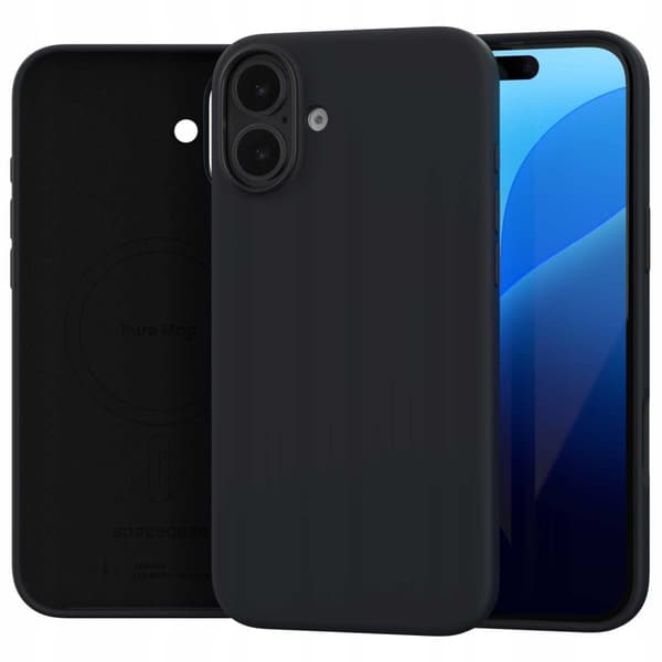 SC Pure Mag iPhone 16 Plus black