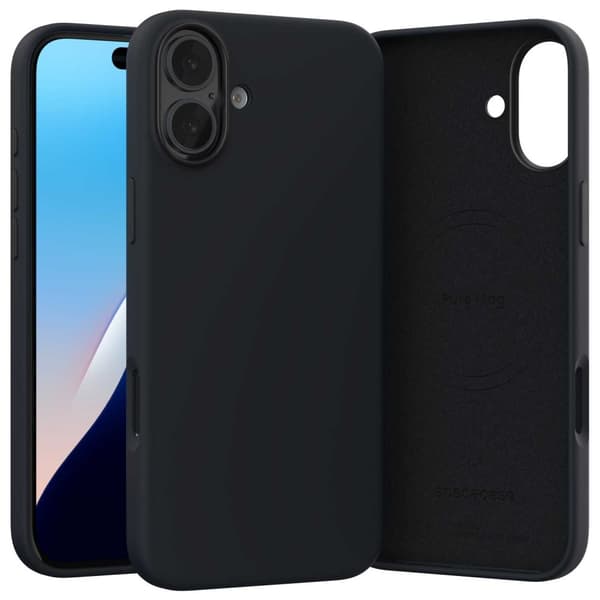 SC Pure Mag iPhone 16 Plus black