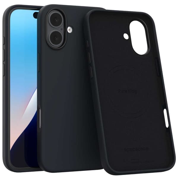 SC Pure Mag iPhone 16 Plus black