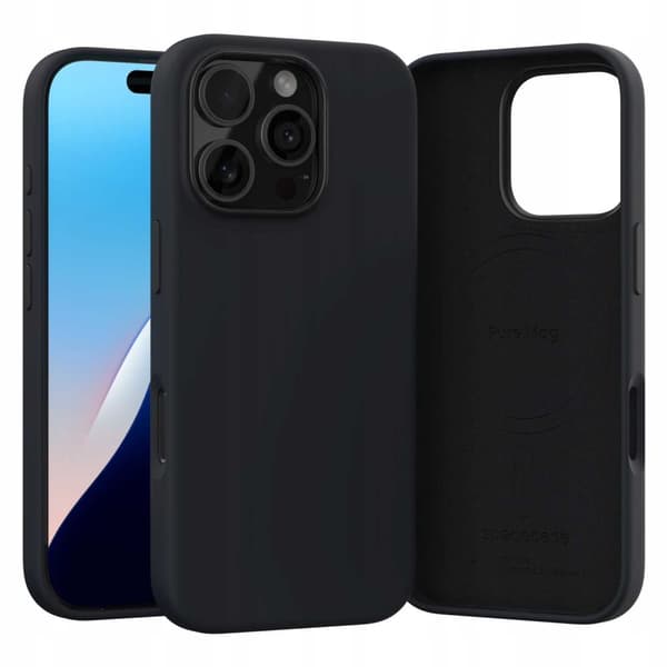 SC Pure Mag iPhone 16 Pro black