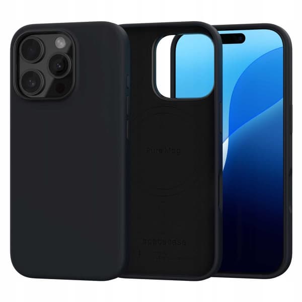 SC Pure Mag iPhone 16 Pro black