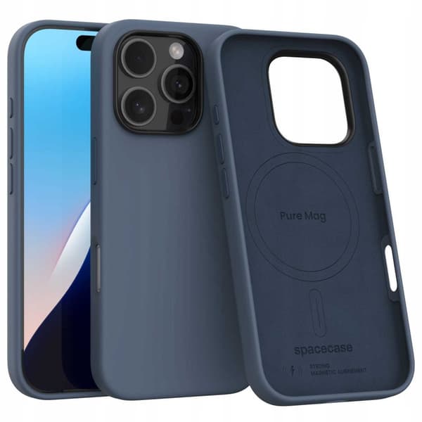 SC Pure Mag iPhone 16 Pro dark blue