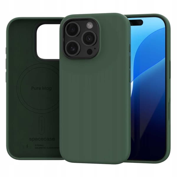 SC Pure Mag iPhone 16 Pro dark green
