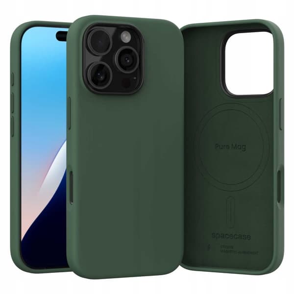 SC Pure Mag iPhone 16 Pro dark green
