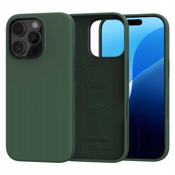 SC Pure Mag iPhone 16 Pro dark green