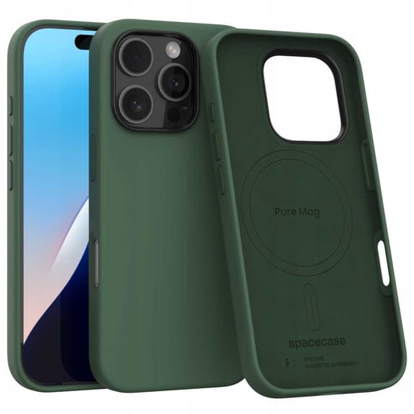 SC Pure Mag iPhone 16 Pro dark green