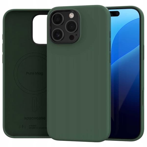 SC Pure Mag iPhone 16 Pro Max dark green
